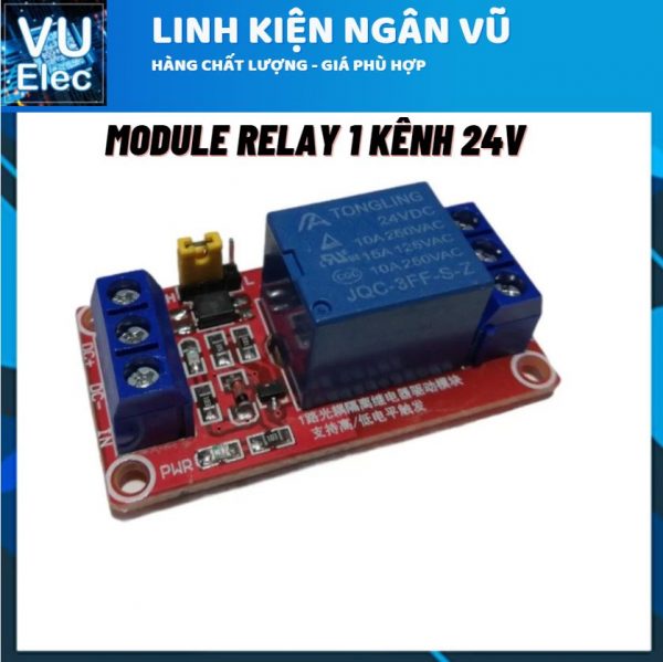 1 kênh 24V