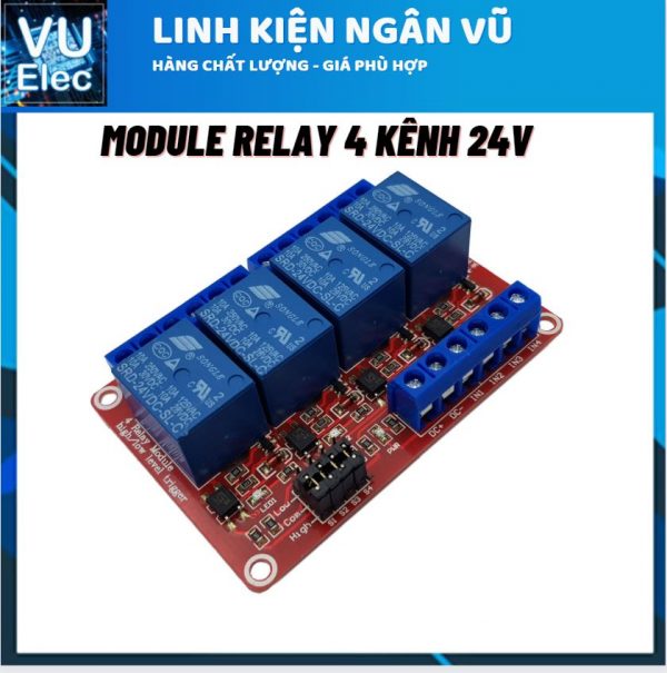 MD 4 kênh 24V